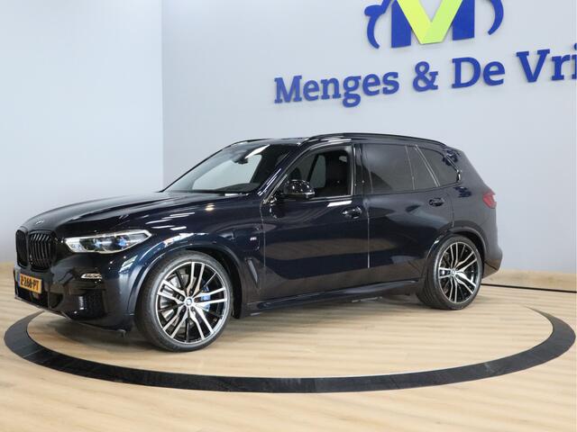 BMW X5 xDrive45e High Executive Airco ECC | Luchtvering | Laser | Memory | Harman Kardon | Leder | Ventilatie stoelen| Apple Carplay | Head up | 360 Camera | Trekhaak