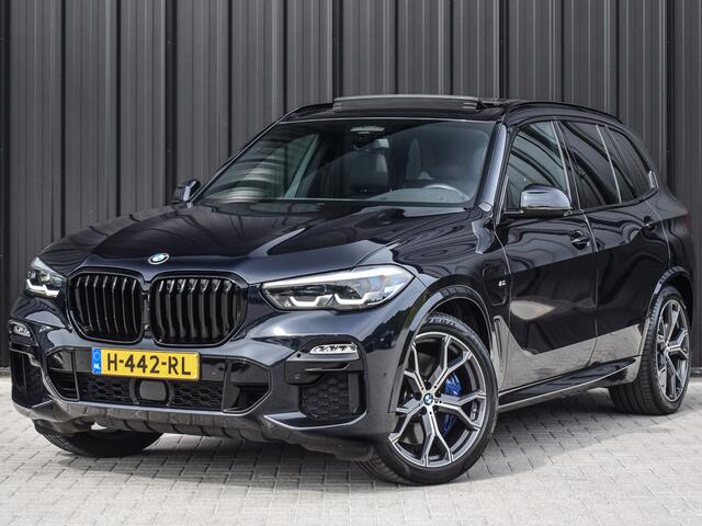 BMW X5 xDrive45e HIGH EXECUTIVE | M-SPORT | PANORAMADAK | NL AUTO | SHADWO-LINE | LED | ACTIVE CRUISE | M-SPORT BRAKE | HEAD-UP | 360 CAMERA | BLIS | TREKHAAK | AMBIANCE INTERIEUR |