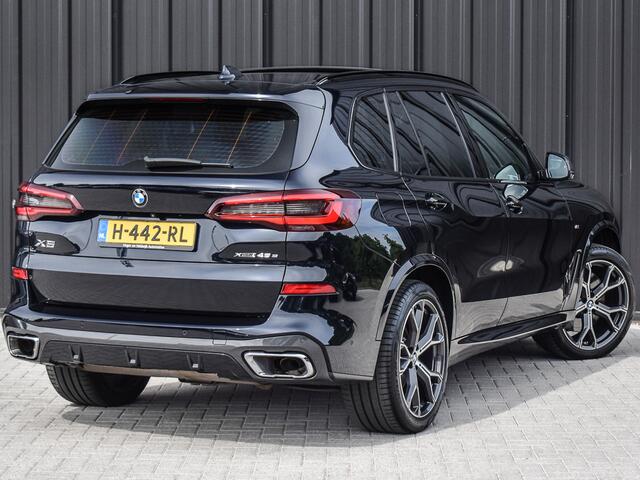 BMW X5 xDrive45e HIGH EXECUTIVE | M-SPORT | PANORAMADAK | NL AUTO | SHADWO-LINE | LED | ACTIVE CRUISE | M-SPORT BRAKE | HEAD-UP | 360 CAMERA | BLIS | TREKHAAK | AMBIANCE INTERIEUR |