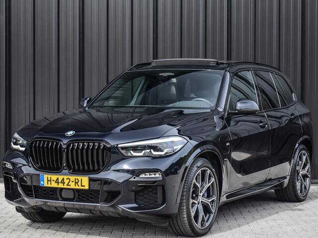 BMW X5 xDrive45e HIGH EXECUTIVE | M-SPORT | PANORAMADAK | NL AUTO | SHADWO-LINE | LED | ACTIVE CRUISE | M-SPORT BRAKE | HEAD-UP | 360 CAMERA | BLIS | TREKHAAK | AMBIANCE INTERIEUR |