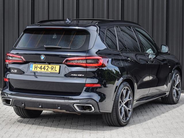 BMW X5 xDrive45e HIGH EXECUTIVE | M-SPORT | PANORAMADAK | NL AUTO | SHADWO-LINE | LED | ACTIVE CRUISE | M-SPORT BRAKE | HEAD-UP | 360 CAMERA | BLIS | TREKHAAK | AMBIANCE INTERIEUR |