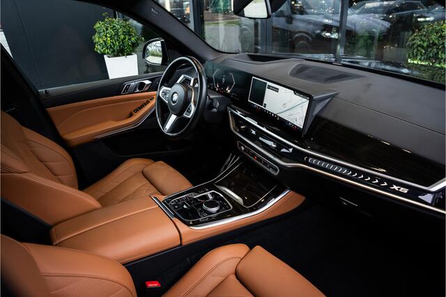 BMW X5 xDrive30d - Ex. BTW l Grijs Kent. l M-Sport | H&K | Elek. Trekhaak | HUD