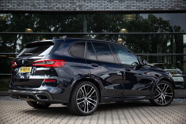 BMW X5 xDrive40i High Executive M-Sport , Pano dak, Softclose, Laser, Luchtvering, VOL!