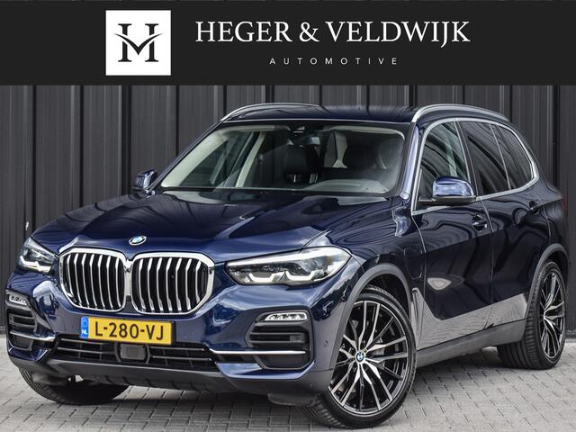 BMW X5 xDrive45e | ACTIVE CRUISE CONTROL | HARMAN KARDON AUDIO | ACHTERUITRIJCAMERA | LUCHTVERING | AMBIANCE SFEERVERLICHTING | DEALER ONDERHOUDEN