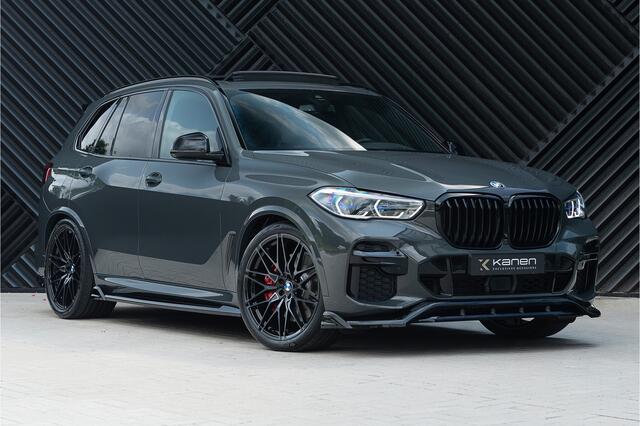 BMW X5 xDrive45e M-Sport ACC Pano 360 MStoelen Memory Skylounge Achterasbestr. Softclose Laser Head up Trekhaak