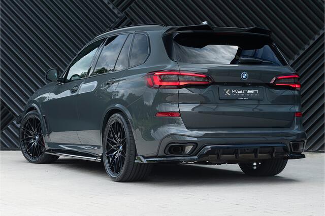 BMW X5 xDrive45e M-Sport ACC Pano 360 MStoelen Memory Skylounge Achterasbestr. Softclose Laser Head up Trekhaak