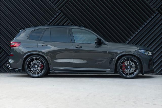 BMW X5 xDrive45e M-Sport ACC Pano 360 MStoelen Memory Skylounge Achterasbestr. Softclose Laser Head up Trekhaak