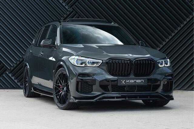 BMW X5 xDrive45e M-Sport ACC Pano 360 MStoelen Memory Skylounge Achterasbestr. Softclose Laser Head up Trekhaak