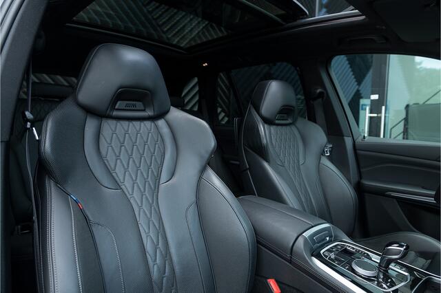 BMW X5 xDrive45e M-Sport ACC Pano 360 MStoelen Memory Skylounge Achterasbestr. Softclose Laser Head up Trekhaak