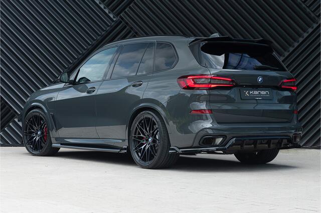 BMW X5 xDrive45e M-Sport ACC Pano 360 MStoelen Memory Skylounge Achterasbestr. Softclose Laser Head up Trekhaak