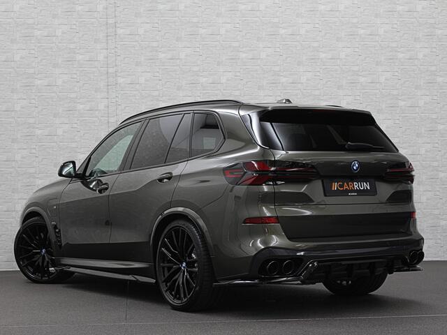 BMW X5 50e 490pk M-Pro Individual | ACC | 360 | Carbon | Stoelventilatie | 22" | Softclose | TH | Panodak | Comfort Seats | Driving Prof. | Park Prof. | Comfort plus | Manhattan met Tartufo Merino! Fabr. Gar. 06-2027 | NL-Auto | BTW.