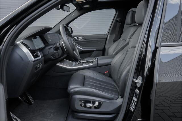 BMW X5 M50d M-Sport Laser Pano H/K Trekhaak Soft Close Massage