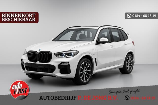 BMW X5 XDRIVE45E M-Sport, Bom vol!, Pano, Trekhaak, Laser, Luchtvering