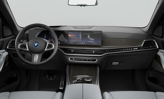 BMW X5 xDrive50e M-Sport | Panorama | Trekhaak | Soft Close | Harman Kardon | Driv. Ass. Pro | Luchtvering | Wordt Verwacht