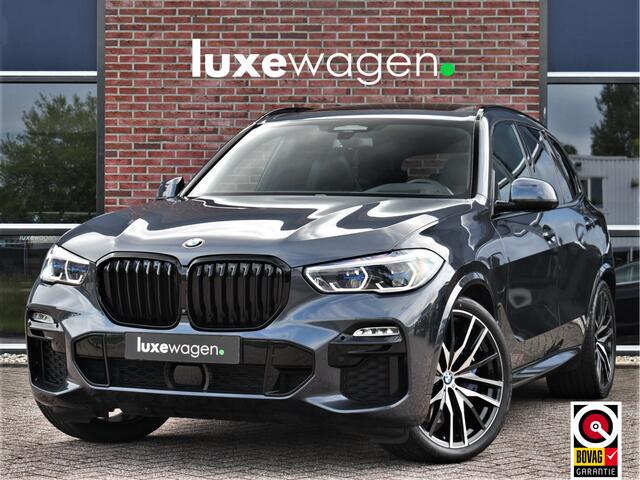 BMW X5 xDrive45e M-Sport Pano M-zetel H/K ACC 360 HUD 22inch laser-LED