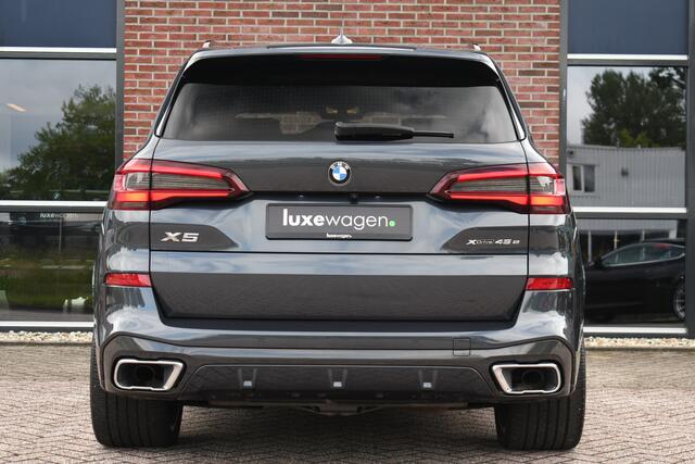 BMW X5 xDrive45e M-Sport Pano M-zetel H/K ACC 360 HUD 22inch laser-LED