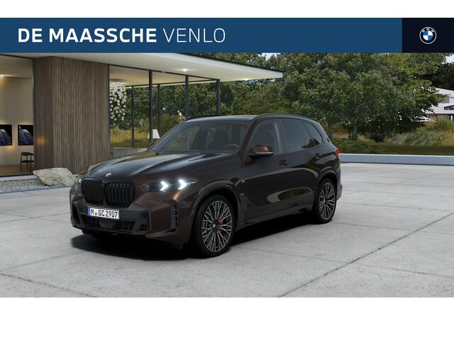 BMW X5 xDrive50e High Executive M Sport Automaat / Panoramadak Sky Lounge / Trekhaak / Massagefunctie / Bowers & Wilkins / Parking Assistant Professional / Soft-Close / Active Steering