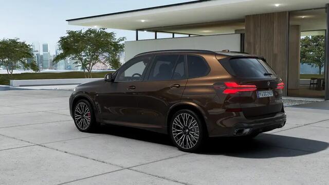 BMW X5 xDrive50e High Executive M Sport Automaat / Panoramadak Sky Lounge / Trekhaak / Massagefunctie / Bowers & Wilkins / Parking Assistant Professional / Soft-Close / Active Steering