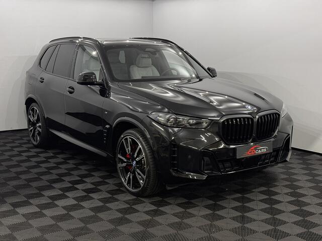 BMW X5 xDrive50e M-sport Skylounge Luxe leder, Pano, 360 Camera, IQ, Head-up display, Harman/Kardon, Memory stoelen, 2 jaar garantie