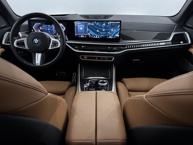 BMW X5 xDrive50e M-Sport Skylounge Luxe leder, Pano, 360 Camera, IQ, Head-up display, Harman/Kardon, Memory stoelen, 2 jaar garantie