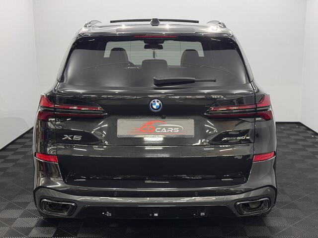 BMW X5 xDrive50e M-Sport Skylounge Luxe leder, Pano, 360 Camera, IQ, Head-up display, Harman/Kardon, Memory stoelen, 2 jaar garantie