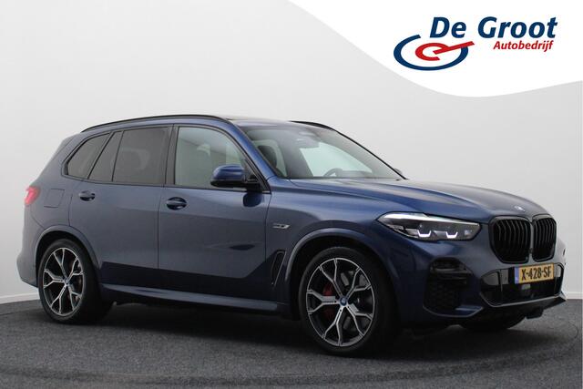 BMW X5 xDrive45e High Executive Panoramadak, 360° Camera, Head-Up, H&K, ACC, Luchtvering, Trekhaak, 21"