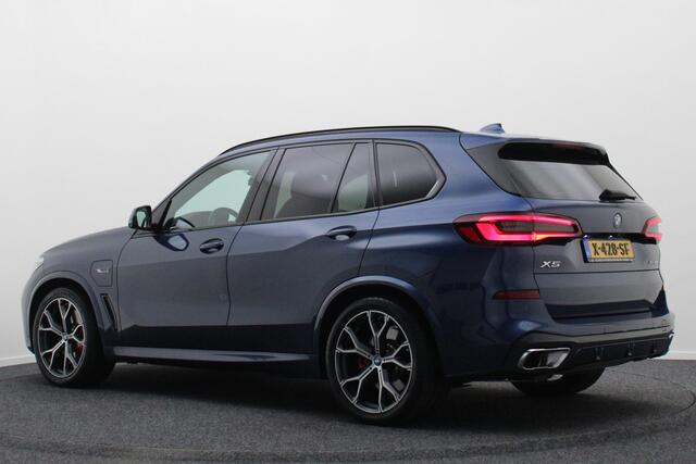 BMW X5 xDrive45e High Executive Panoramadak, 360° Camera, Head-Up, H&K, ACC, Luchtvering, Trekhaak, 21"