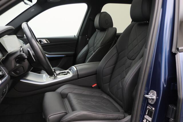BMW X5 xDrive45e High Executive Panoramadak, 360° Camera, Head-Up, H&K, ACC, Luchtvering, Trekhaak, 21"