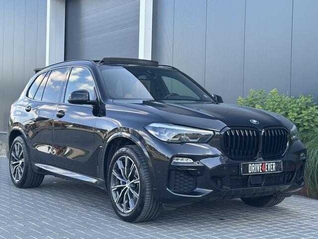 BMW X5 xDrive45e M PACK 395pk PANO ECC CAMERA LEDER SPORTVELGEN
