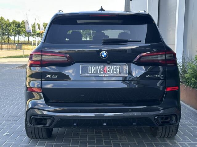 BMW X5 xDrive45e M PACK 395pk PANO ECC CAMERA LEDER SPORTVELGEN