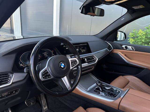 BMW X5 xDrive45e M PACK 395pk PANO ECC CAMERA LEDER SPORTVELGEN