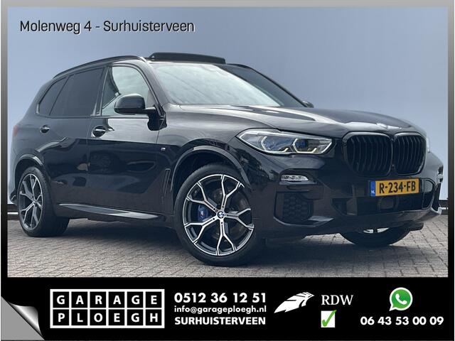 BMW X5 xDrive45e M-Sport High Ex Massage Pano HUD Trekhaak Laser-Led Harman/Kardon VOL!