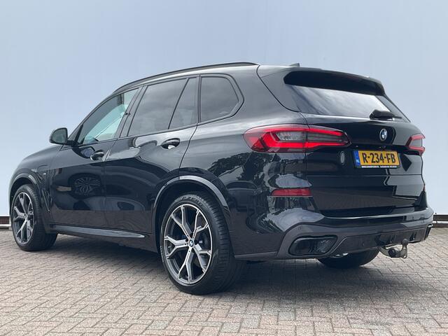 BMW X5 xDrive45e M-Sport High Ex Massage Pano HUD Trekhaak Laser-Led Harman/Kardon VOL!