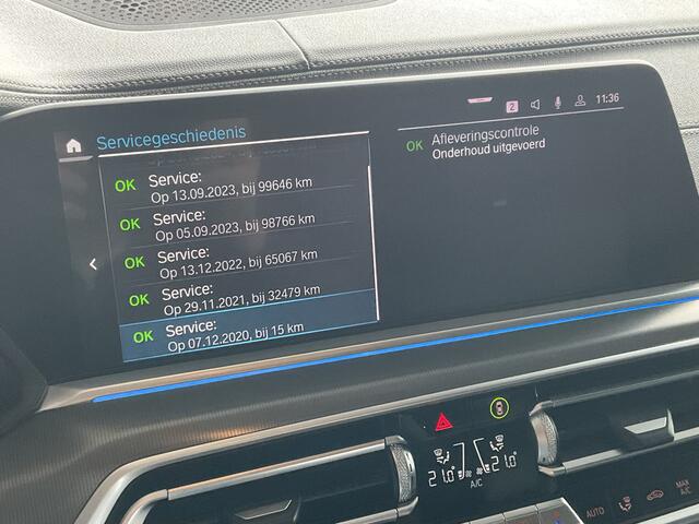 BMW X5 xDrive45e M-Sport High Ex Massage Pano HUD Trekhaak Laser-Led Harman/Kardon VOL!