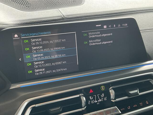 BMW X5 xDrive45e M-Sport High Ex Massage Pano HUD Trekhaak Laser-Led Harman/Kardon VOL!