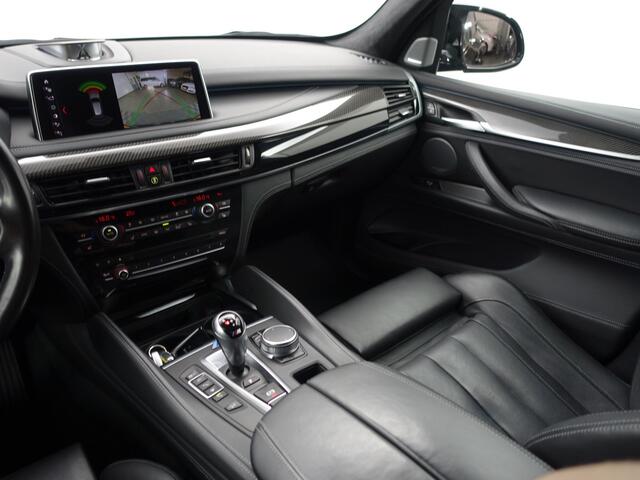 BMW X5 M Black Fire Edition Aut- Bang Olufsen Plus, Carbon Afwerking, Alcantara Hemel, Head Up, Panoramadak, 360 Camera