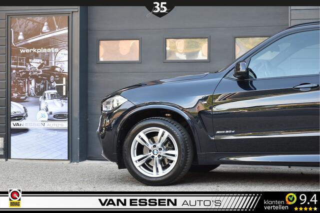 BMW X5 xDrive30d High Executive 7p. Navi Pano 360-Camera H&K Keyless Trekhaak Soft-Close Full Options!