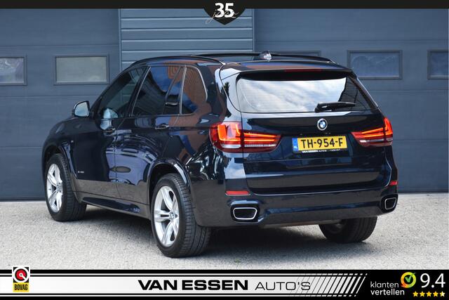 BMW X5 xDrive30d High Executive 7p. Navi Pano 360-Camera H&K Keyless Trekhaak Soft-Close Full Options!