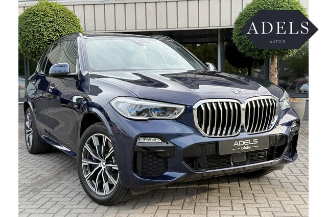 BMW X5 xDrive45e High Executive M Sport Pano LaserLed Trekhaak ACC Leder Dashboard