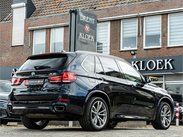 BMW X5 xDrive40d High Executive ORG NL PANO CAMERA HUD TREKHAAK ELEK STOELEN HIFI 20 INCH BOMVOL!