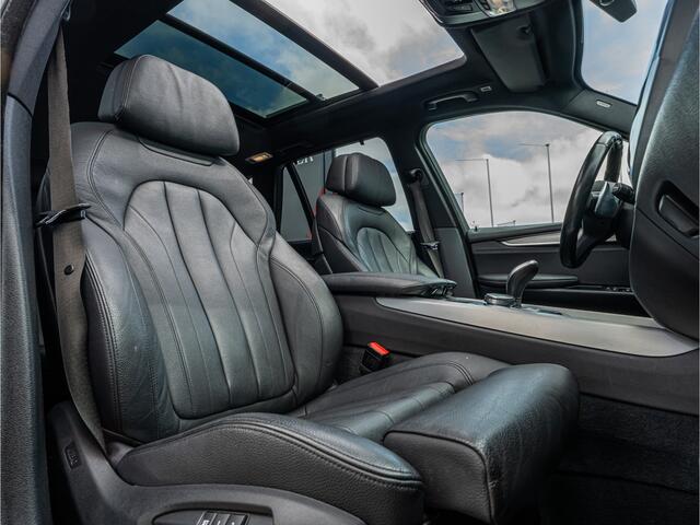 BMW X5 xDrive40d High Executive ORG NL PANO CAMERA HUD TREKHAAK ELEK STOELEN HIFI 20 INCH BOMVOL!