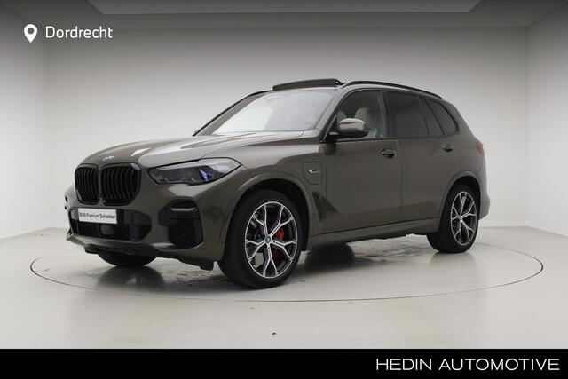BMW X5 xDrive45e M-Sport | 21" | Panorama | Soft-Close | CoPilot | Laser | Head-Up | 2 jaar Garantie | Park ass. + | Shadow Line + | 4x Stoelverw. | Comfort Acces