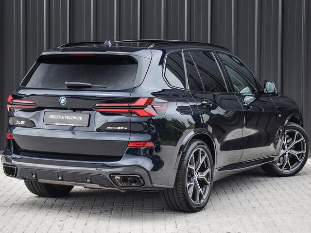 BMW X5 xDrive50e M-SPORT PRO | PANORAMADAK | COMFORT STOELEN | DRIVING ASSISTANT PROF. | HEAD UP | 360 CAMERA | HARMAN KARDON AUDIO | ELEKTR. TREKHAAK