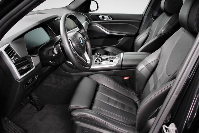 BMW X5 xDrive45e Hybrid 394pk Executive Shadow line Leder Schuif-Panorama dak Navigatie Trekhaak Camera 360 20"LMV
