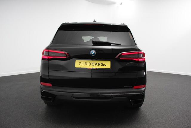 BMW X5 xDrive45e Hybrid 394pk Executive Shadow line Leder Schuif-Panorama dak Navigatie Trekhaak Camera 360 20"LMV