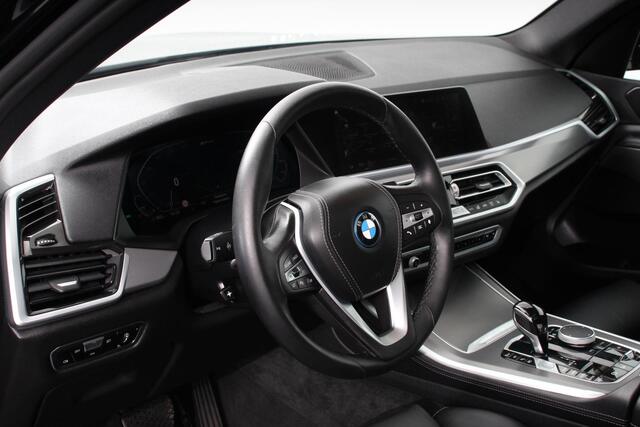 BMW X5 xDrive45e Hybrid 394pk Executive Shadow line Leder Schuif-Panorama dak Navigatie Trekhaak Camera 360 20"LMV