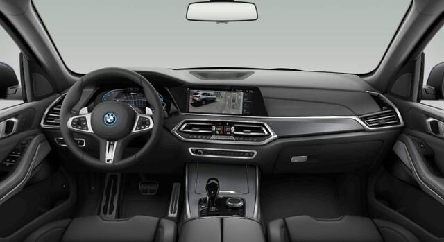BMW X5 xDrive45e High Executive M Sport - Panoramadak - Warmte Comfort Pack - Multifunctionele stoelen - Comfort Access - Parking/Driving Assistant - Head up - Hifi - Ambiance verlichting - Getinte ruiten -