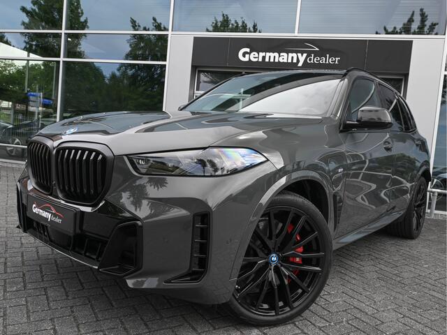 BMW X5 xDrive50e 489pk M-Sportpakket Black optic Ind-Dravit! Lucht Pano Zetels Tr-Haak HUD 22-Inch VOL!