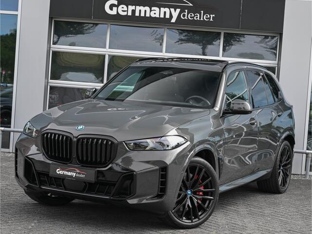 BMW X5 xDrive50e 489pk M-Sportpakket Black optic Ind-Dravit! Lucht Pano Zetels Tr-Haak HUD 22-Inch VOL!