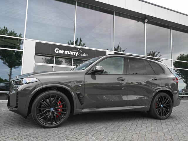 BMW X5 xDrive50e 489pk M-Sportpakket Black optic Ind-Dravit! Lucht Pano Zetels Tr-Haak HUD 22-Inch VOL!